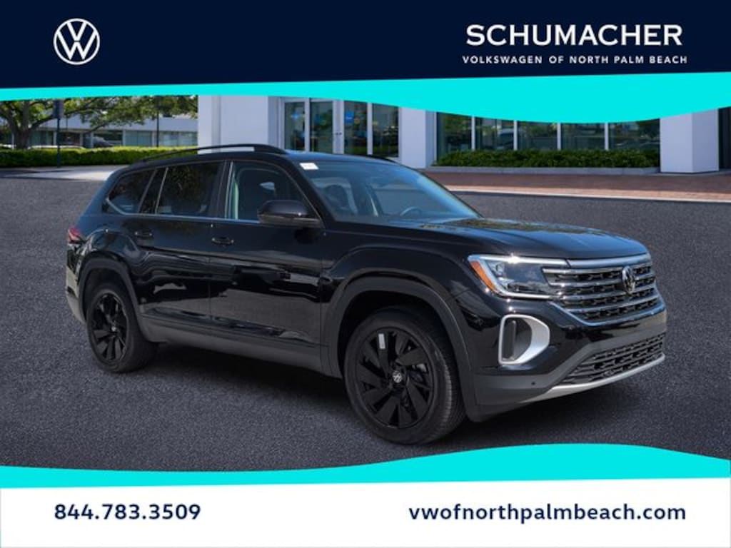 New 2026 Volkswagen Atlas 2.0T SE w/Technology SUV