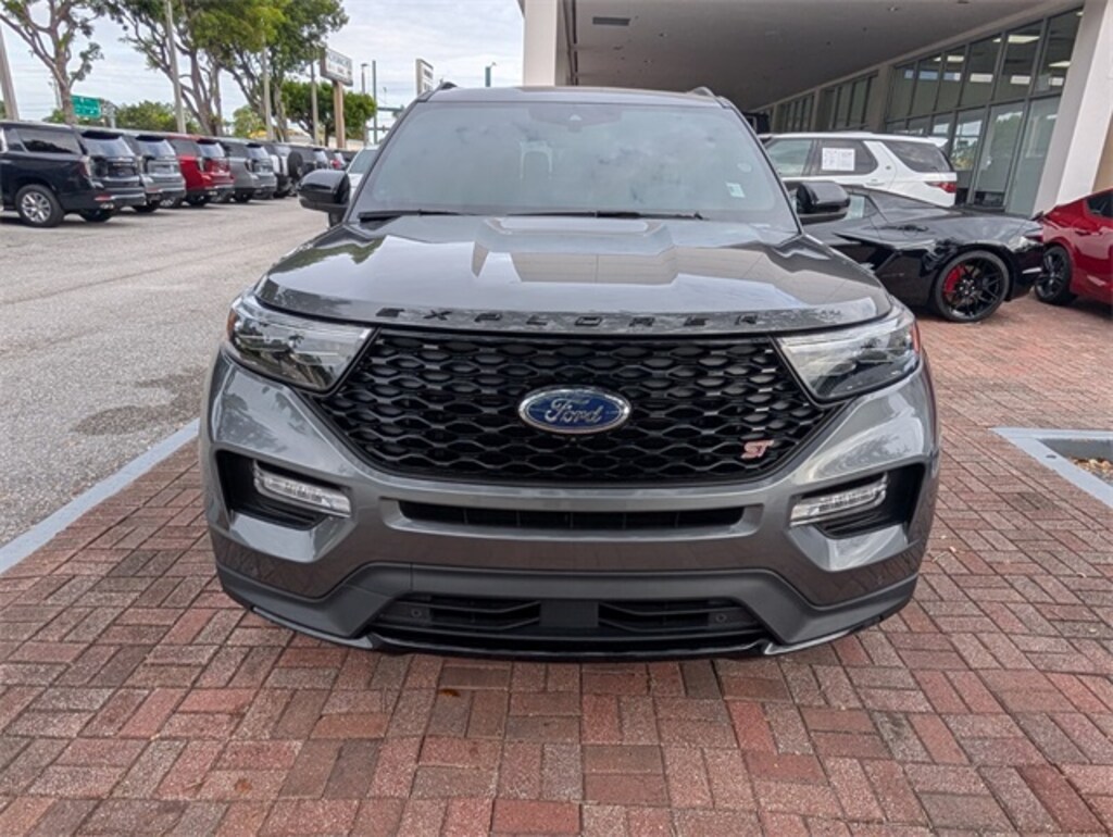 Used 2024 Ford Explorer ST SUV