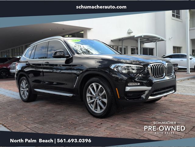 2019 BMW X3 30i