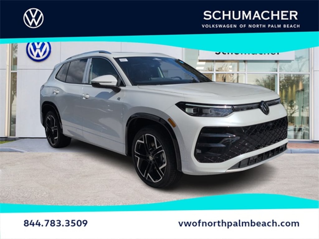 New 2026 Volkswagen Tiguan 2.0T SEL R-Line Turbo SUV