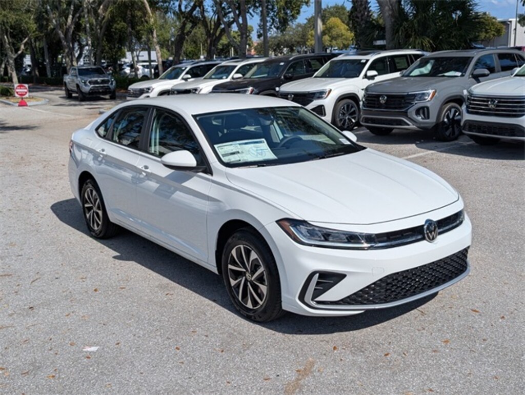 New 2026 Volkswagen Jetta 1.5T S Sedan