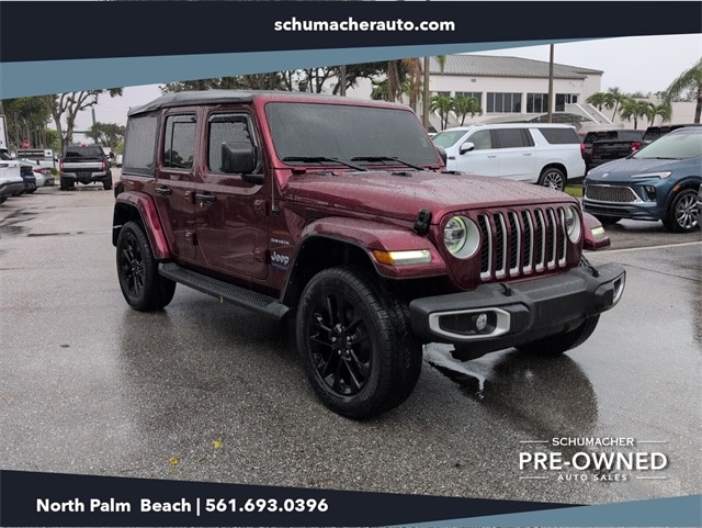 2021 Jeep Wrangler Unlimited Sahara 4XE's photo