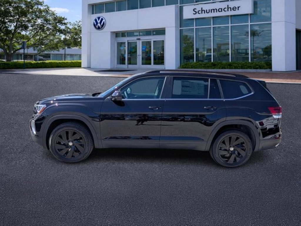 New 2026 Volkswagen Atlas 2.0T SE w/Technology SUV