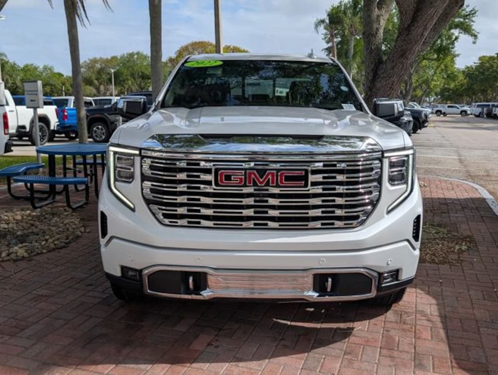 Used 2022 GMC Sierra 1500 Denali Truck Crew Cab