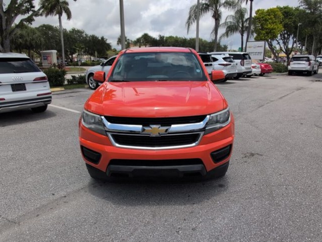 Used 2020 Chevrolet Colorado WT Truck Crew Cab
