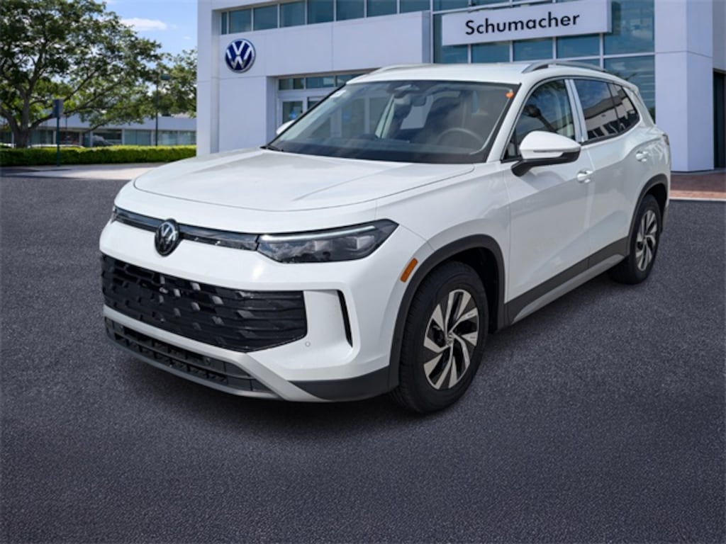 New 2026 Volkswagen Tiguan 2.0T S SUV