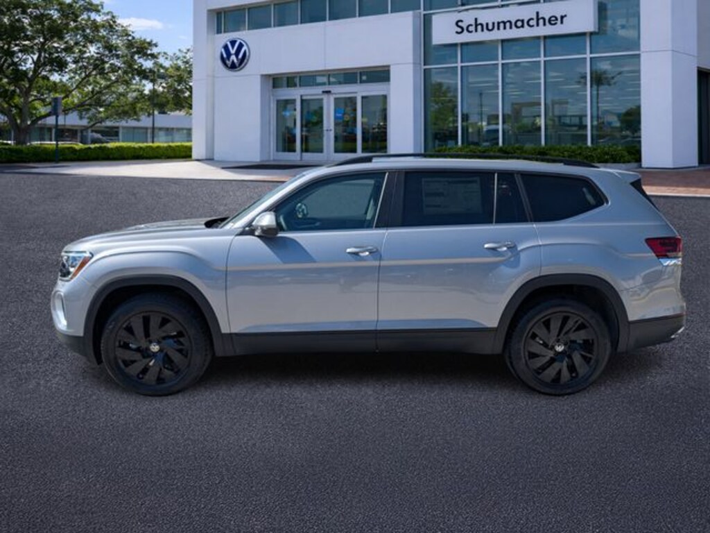 New 2026 Volkswagen Atlas 2.0T SE w/Technology SUV