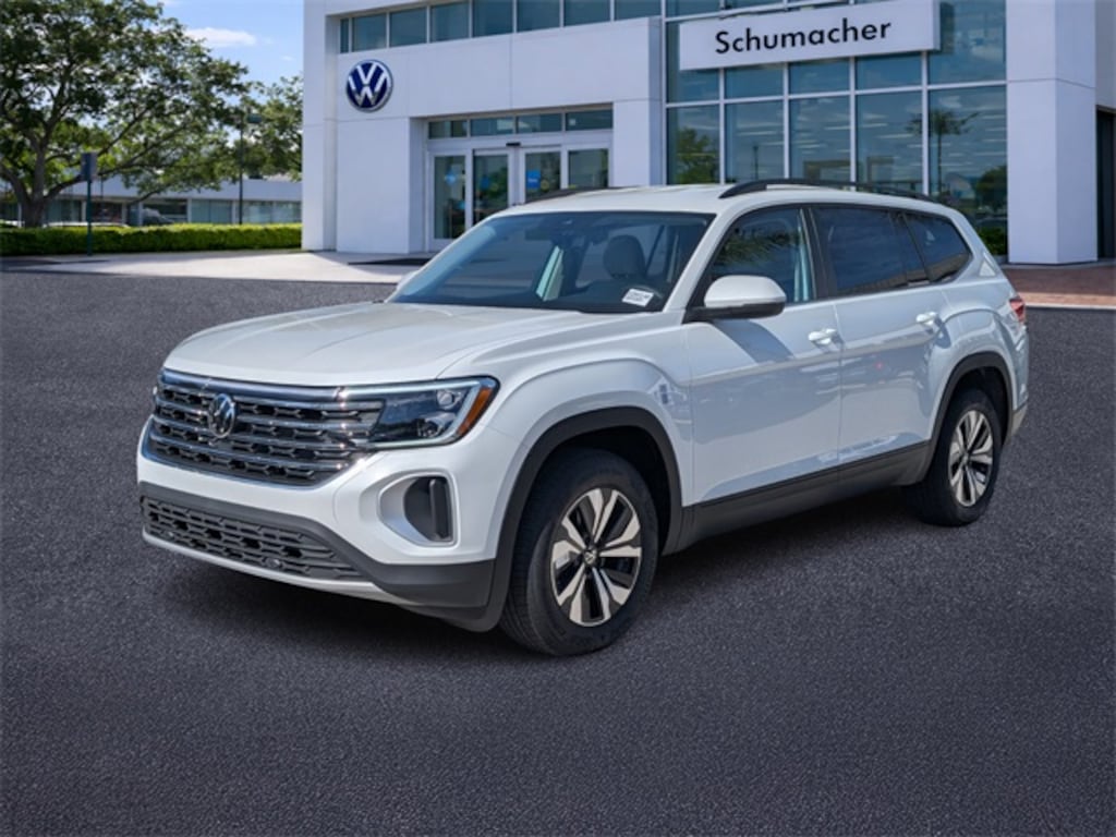 New 2026 Volkswagen Atlas 2.0T SE SUV