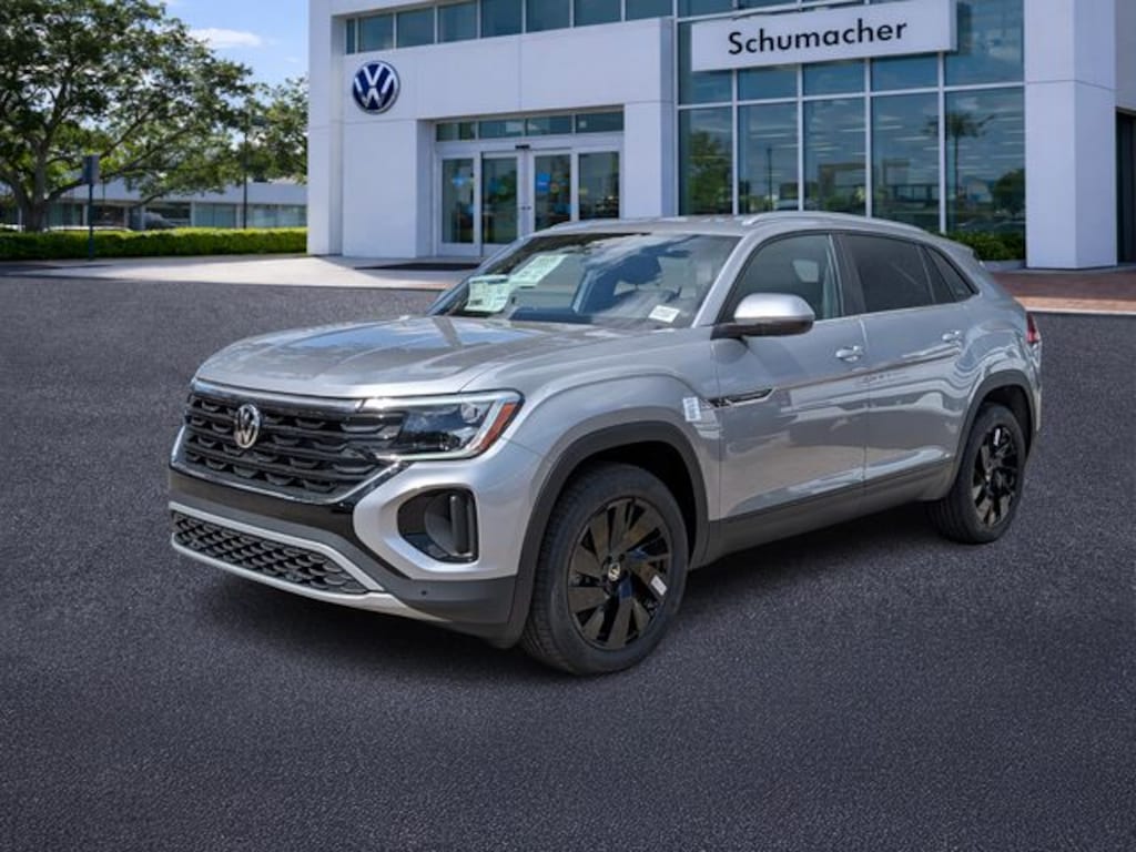 New 2026 Volkswagen Atlas Cross Sport 2.0T SE w/Technology SUV