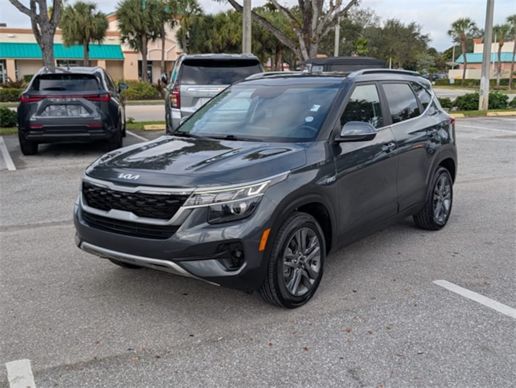 Used 2023 Kia Seltos S SUV
