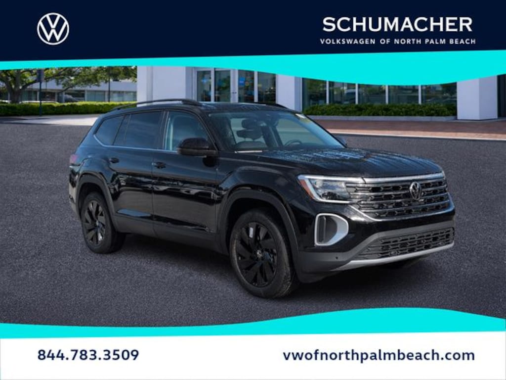 New 2026 Volkswagen Atlas 2.0T SE w/Technology SUV