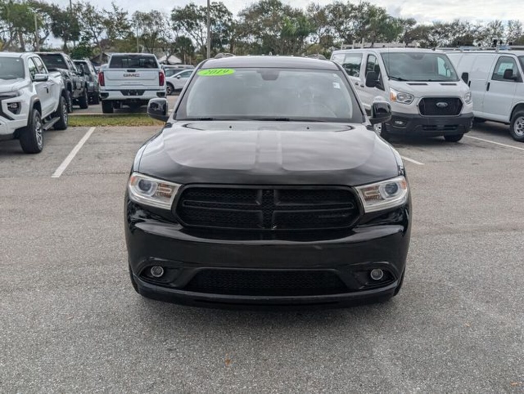 Used 2019 Dodge Durango SXT SUV