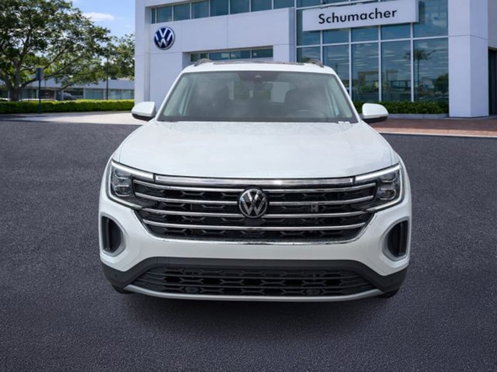 New 2026 Volkswagen Atlas 2.0T SE w/Technology SUV