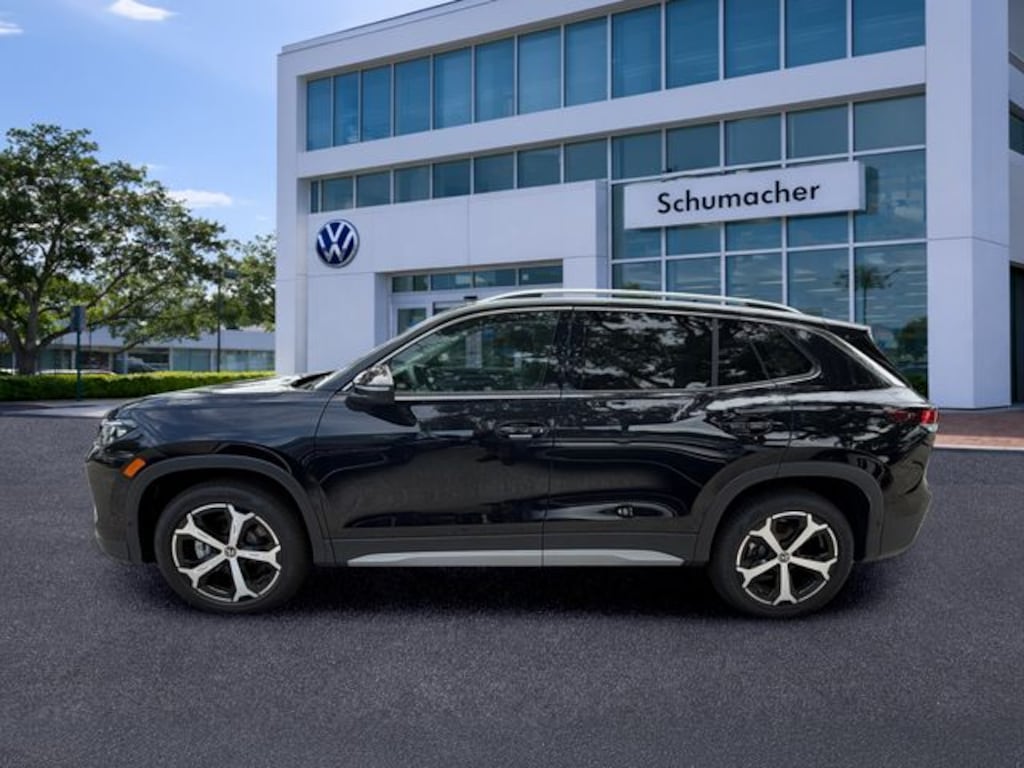 New 2026 Volkswagen Tiguan 2.0T SE SUV