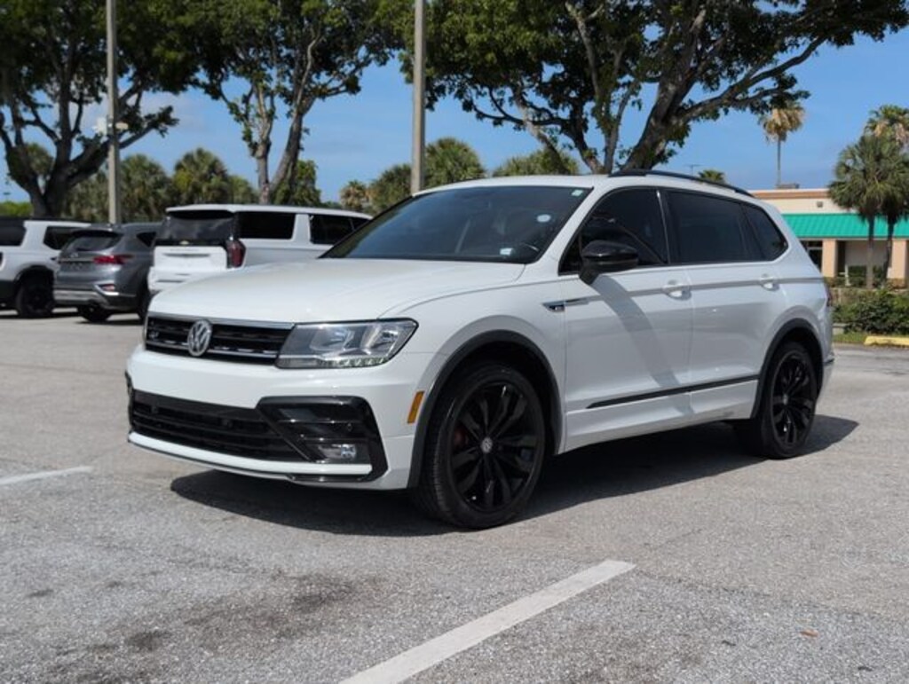 Used 2020 Volkswagen Tiguan 2.0T SUV