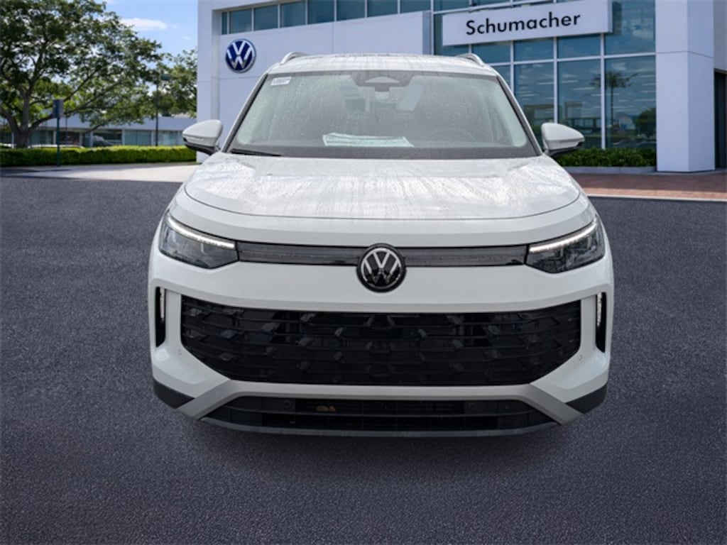 New 2026 Volkswagen Tiguan 2.0T S SUV