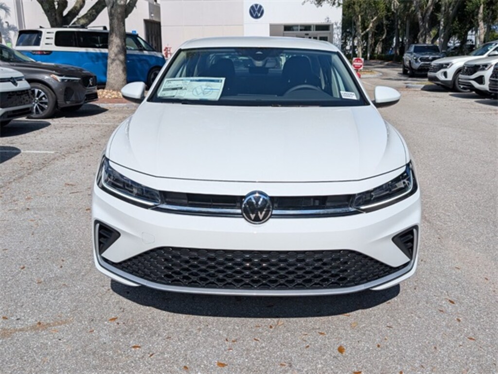 New 2026 Volkswagen Jetta 1.5T S Sedan