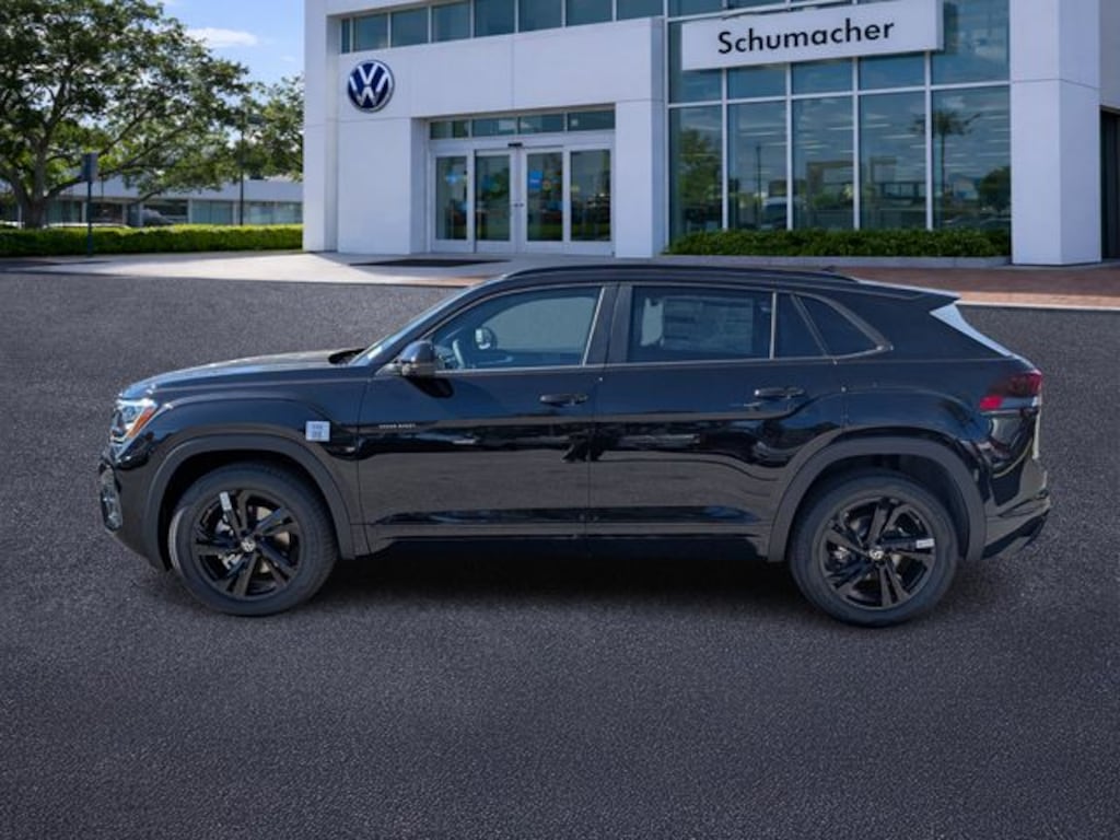 New 2026 Volkswagen Atlas Cross Sport 2.0T SEL R-Line Black SUV