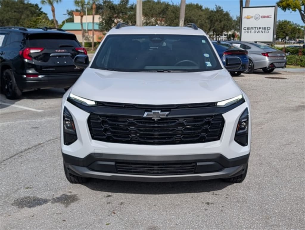 Used 2025 Chevrolet Equinox LT SUV