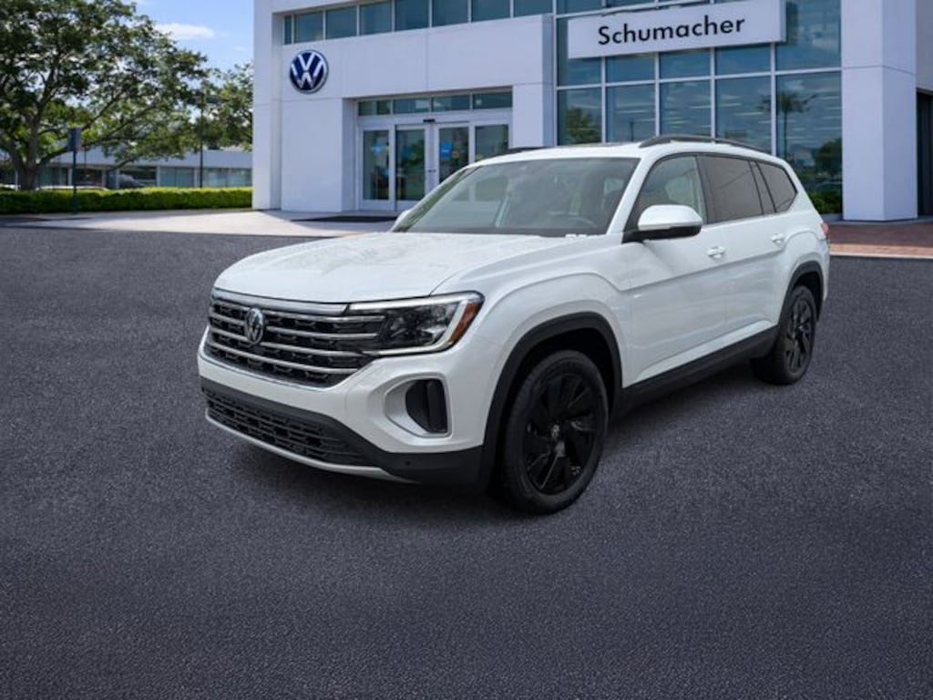 New 2026 Volkswagen Atlas 2.0T SE w/Technology SUV