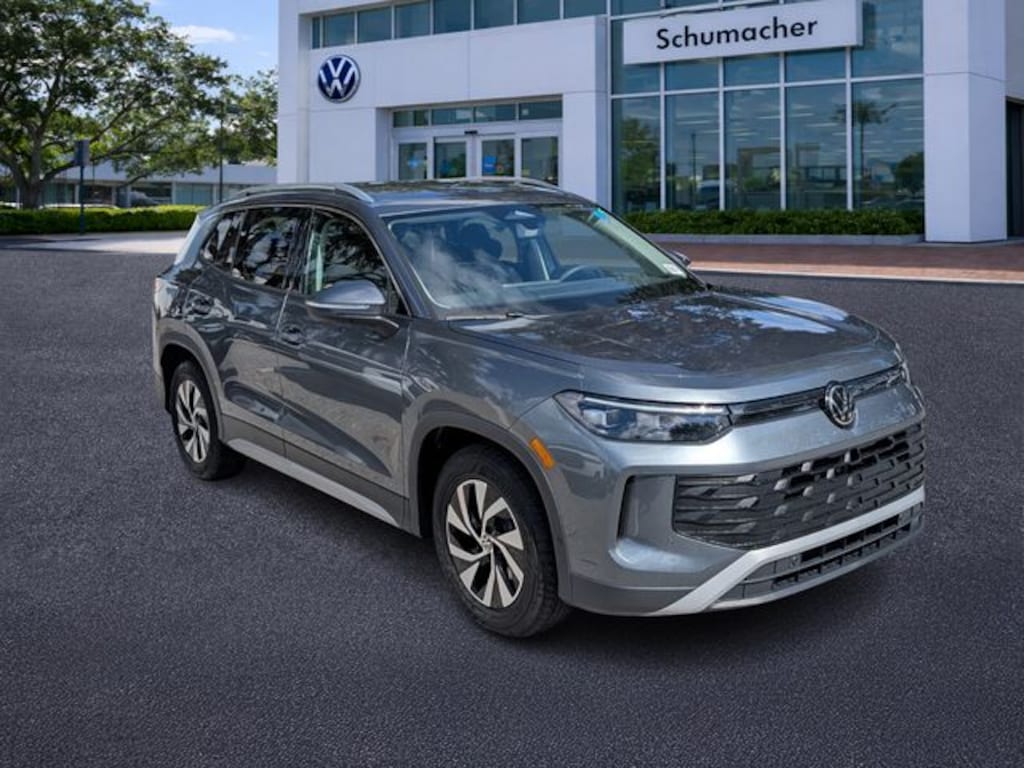 New 2026 Volkswagen Tiguan 2.0T S SUV