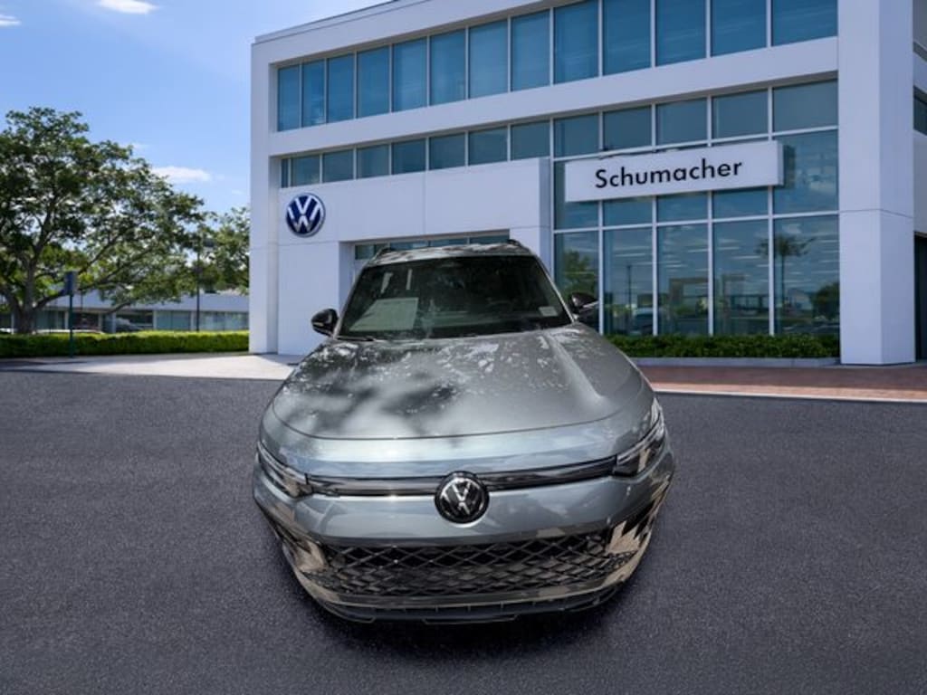 New 2026 Volkswagen Tiguan 2.0T SE R-Line Black SUV