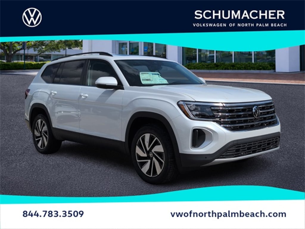 New 2026 Volkswagen Atlas 2.0T SE w/Technology SUV