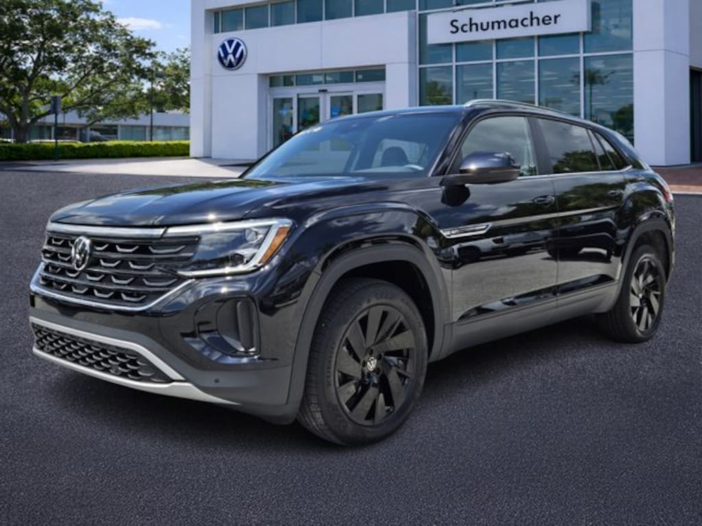New 2026 Volkswagen Atlas Cross Sport 2.0T SE w/Technology SUV