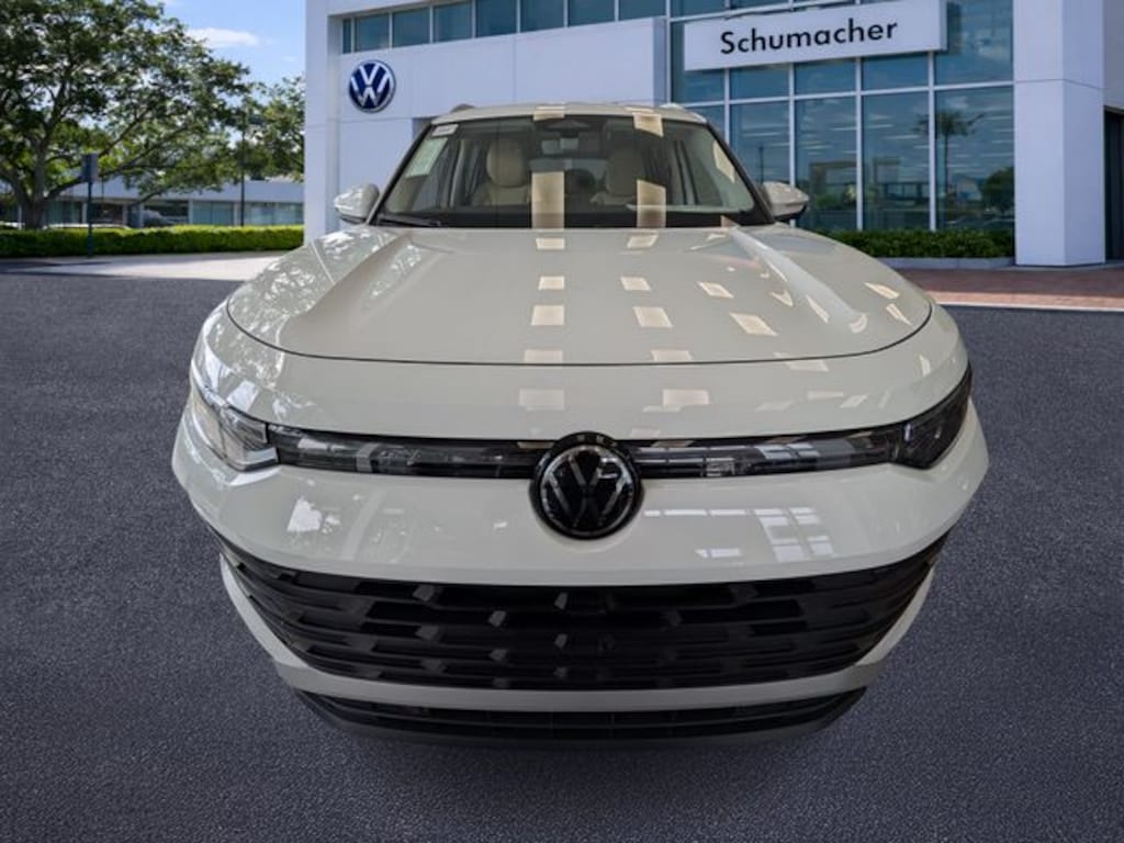 New 2026 Volkswagen Tiguan 2.0T S SUV