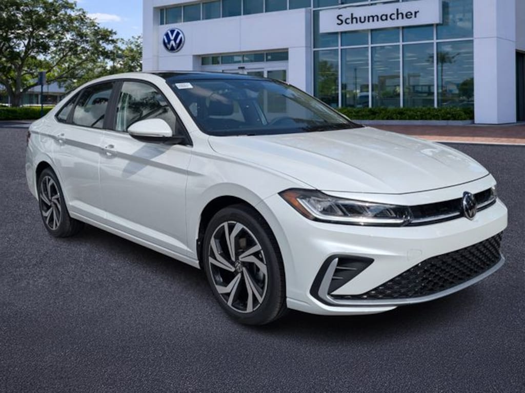 New 2026 Volkswagen Jetta 1.5T SEL Sedan