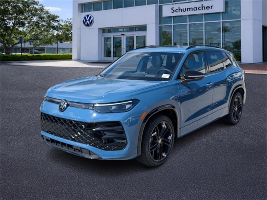 New 2026 Volkswagen Tiguan 2.0T SE R-Line Black SUV