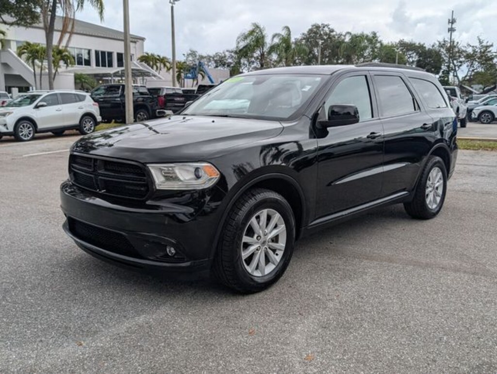 Used 2019 Dodge Durango SXT SUV