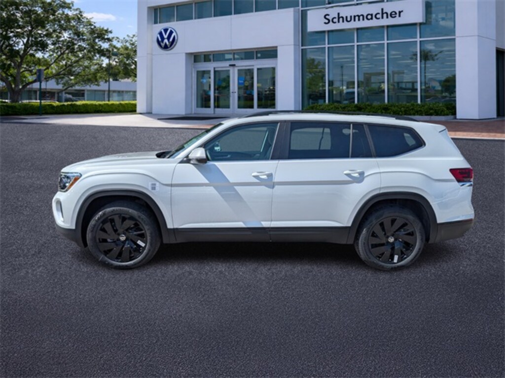 New 2026 Volkswagen Atlas 2.0T SE w/Technology SUV