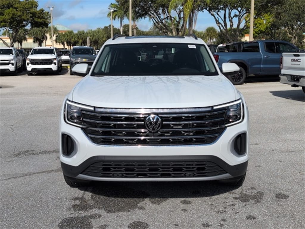 New 2026 Volkswagen Atlas 2.0T SE w/Technology SUV