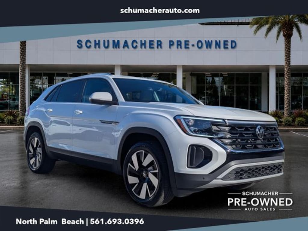 Certified 2026 Volkswagen Atlas Cross Sport 2.0T SE w/Technology SUV