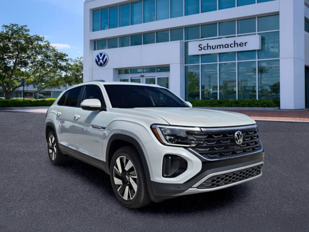 New 2026 Volkswagen Atlas Cross Sport 2.0T SE w/Technology SUV