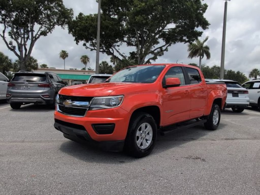 Used 2020 Chevrolet Colorado WT Truck Crew Cab