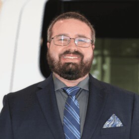 Staff member Michael Fox from ID_5e0271