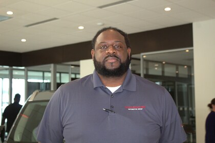 Staff member Christopher Morrison from ID_5e0271