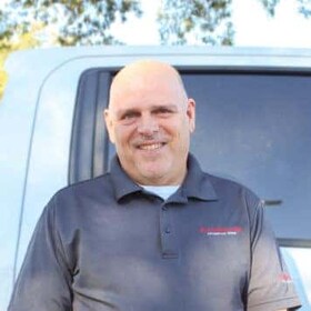 Staff member Al Zimmerman from ID_5e0271