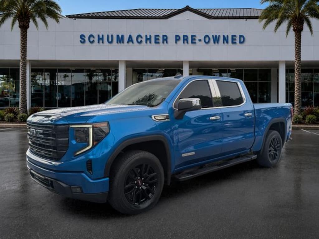 Used 2024 GMC Sierra 1500 Elevation Truck Crew Cab