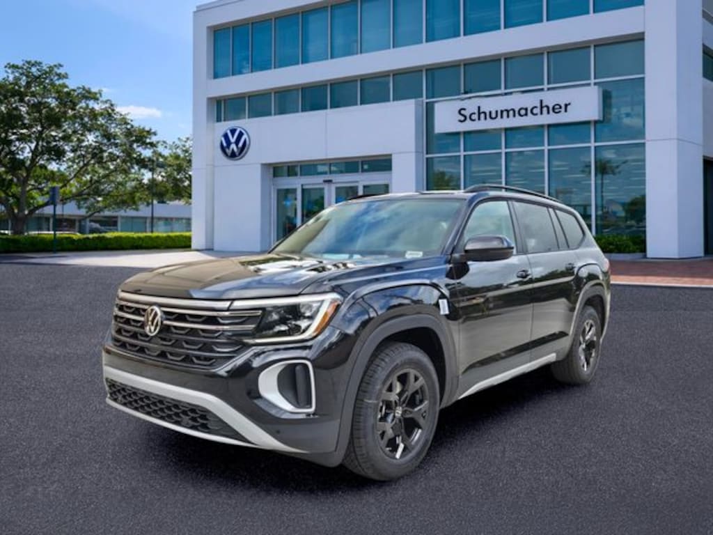 New 2026 Volkswagen Atlas 2.0T Peak Edition SUV