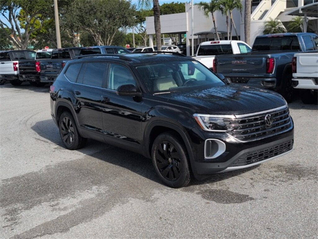 New 2026 Volkswagen Atlas 2.0T SE w/Technology SUV
