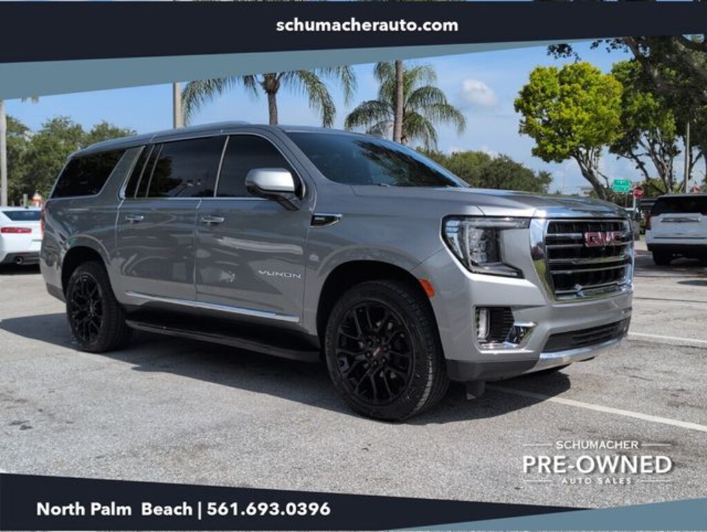 Used 2023 GMC Yukon XL SLT SUV