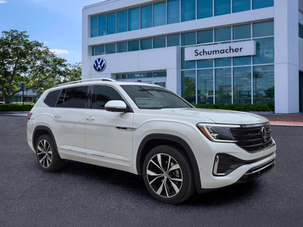 New 2026 Volkswagen Atlas 2.0T SEL Premium R-Line SUV