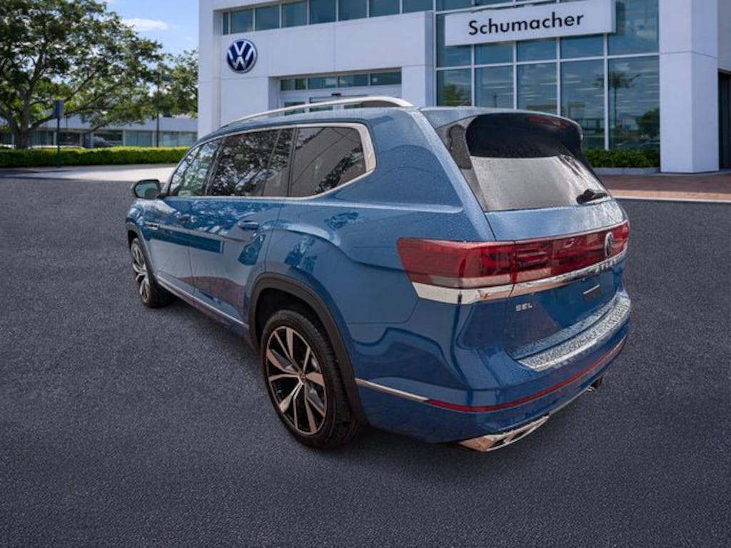 New 2026 Volkswagen Atlas 2.0T SEL Premium R-Line SUV