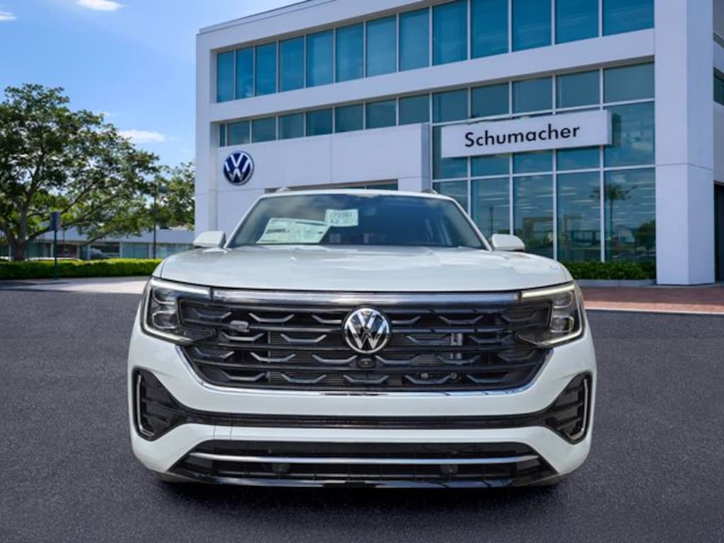 New 2026 Volkswagen Atlas 2.0T SEL Premium R-Line SUV