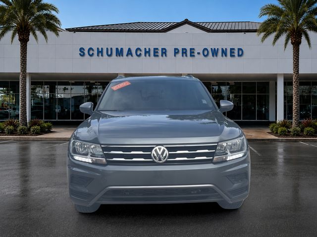 Used 2020 Volkswagen Tiguan SE with VIN 3VV3B7AX2LM014495 for sale in Palm Beach Gardens, FL