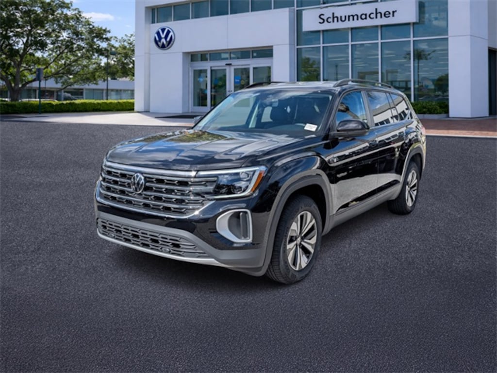 New 2026 Volkswagen Atlas 2.0T SE SUV