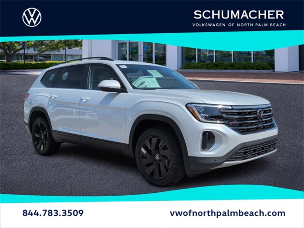 New 2026 Volkswagen Atlas 2.0T SE w/Technology SUV